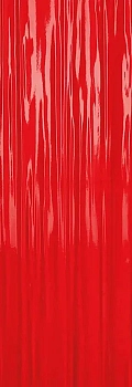 Настенная Stripes Red 12mm Glossy 25x75